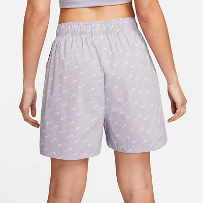 Шорти Nike W NSW EVRDY MOD HR WVN SHORT DV7932-519 р. M фіолетовий