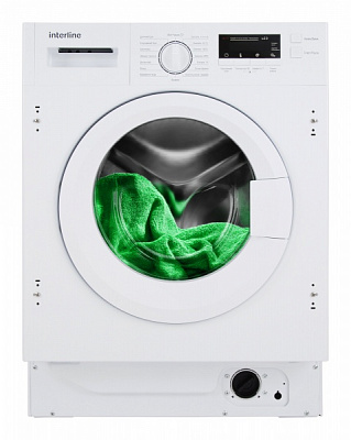 Вбудовувана пральна машина Interline WM 6120