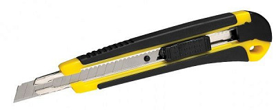 Нож трафаретный SCHOLZ с 2 лезвиями 9 мм 4503 