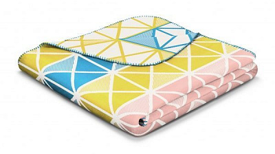 Плед Bright Bouquet Up and Down 150x200 см мульті Biederlack