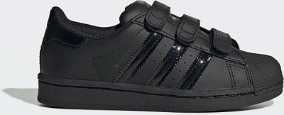 Кроссовки Adidas Superstar CF C FV3656 р.EUR 28 черный