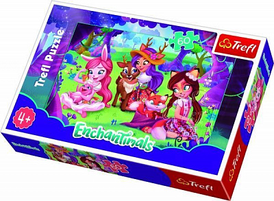 Пазли Trefl Після опівдня з друзями 6333708