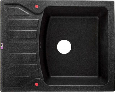 Мойка для кухни Metalac X GRANIT-QUADRO M 144118 