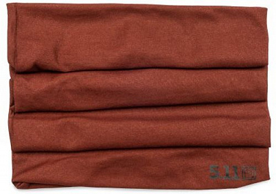 Мультифункціональний головний убір 5.11 Tactical 89471-469 Halo Neck Gaiter [469] Ox Blood