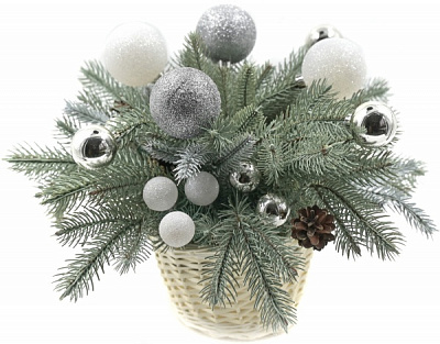 Декорация новогодняя Снежная королева 0039 