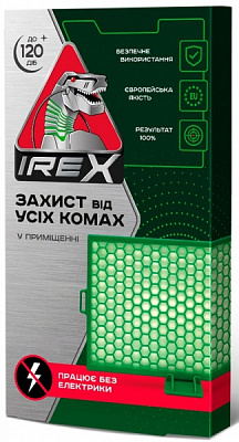 Пластина фумігаційна IREX від усіх видів комах 1 шт