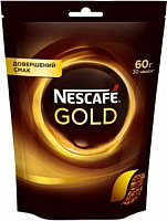 Кава розчинна Nescafe Gold 60 г (7613035524835) 