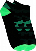 Носки детские Duna 9001 р.22–24 черный с зеленым 