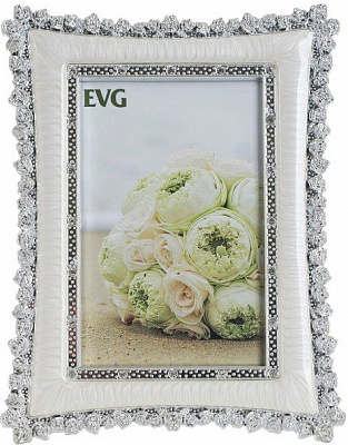 Рамка для фото EVG SHINE AS24 1 фото 13х18 см белый 