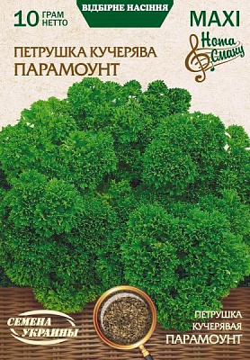 Семена Семена Украины петрушка кучерявая Парамоунт 10 г