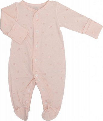 Боди Фламинго ясельный р.62 персиковый 365-124 