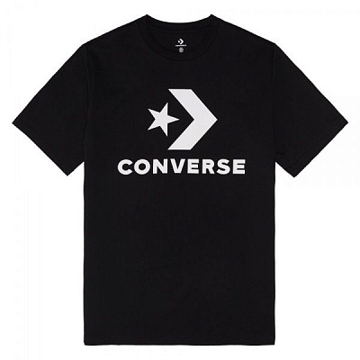 Футболка Converse STAR CHEVRON TEE 10018568-A01 р.M чорний