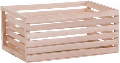 Ящик дерев'яний DB10 без покриття 130x300x200 мм