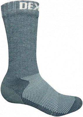 Шкарпетки Dexshell Terrain Walking Socks DS828HGM р.39-42 сірий