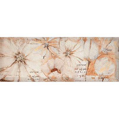 Плитка InterCerama Europe декор бежевий Д 127 021-1 15x40