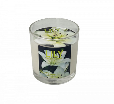 Свеча ароматическая Pako-If Verona Flowers Лилия №234 