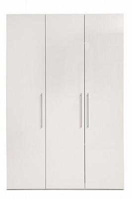 Шкаф Embawood Glossy 3-дверный белый 