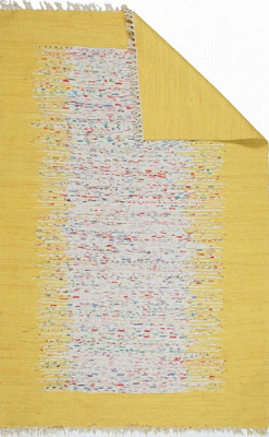 Ковер Ekohali Bodrum BD 01 Yellow 120x180 см двусторонний 