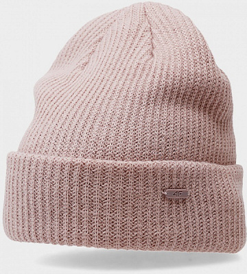 Шапка 4F CAP F291 4FAW23ACAPF291-83S р.M бежевий