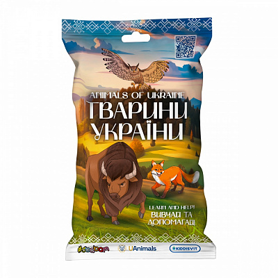 Стретч-игрушка Sbabam Животные Украины 1/CN25