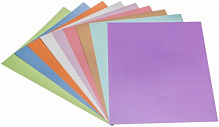 Набір кольорового картону металізований, 9 арк. Мандарин Компания