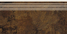 Плитка Cersanit Lukas Brown stopnica 29,8x59,8 