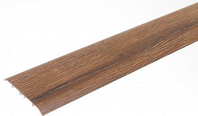 Порожек П21 КСК Профиль радиальный скрытый крепеж 80x900 мм дуб грандсон 