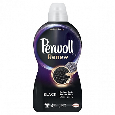 Гель для машинной и ручной стирки Perwoll Renew Black 1,92 л 