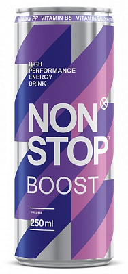 Энергетический напиток Non Stop Boost 0,25 л 