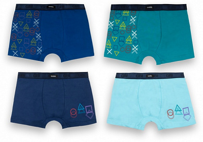 Трусики-боксери для хлопчиків GABBI SHM-21-19 р.152-158 в асортименті 13122