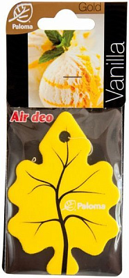 Ароматизатор підвісний  Paloma Gold ваніль