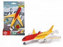 Літак Dickie Toys з тримачем 18 см 3342014