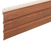 Панель-софит Alta-Siding 3x0,232 м золотой дуб 0,7 кв.м