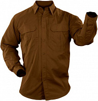 Сорочка 5.11 Tactical Tactical Taclite Pro Long Sleeve Shirt р. XXXL battle brown 72175