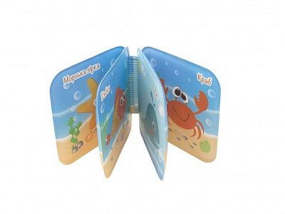 Игрушка для ванны Baby Team «Морские обитатели» 8740