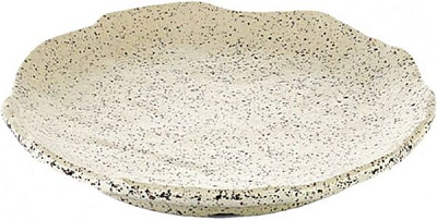 Тарелка белая Granite NORMA Ø 20 см Külsan