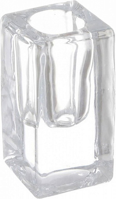 Подсвечник Royal 4х4х8 см прозрачный