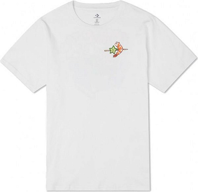 Футболка Converse MENS KNIT T-SHIRT 10021513-102 р. M білий