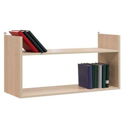 Полка для книг Student Dream 750х500х250 мм дуб молочный