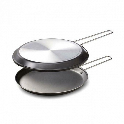 Сковорода для омлету подвійна 18 см FIGRF18(12) Accademia Mugnano