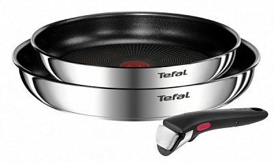 Набір посуду Ingenio Emotion 3 предмета L897S374 Tefal