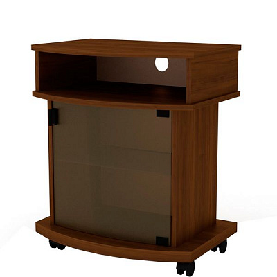 Тумба под телевизор Компанит Карат орех