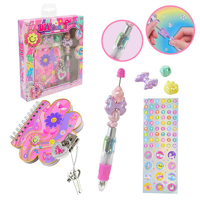 Набор аксессуаров Shantou волшебная записная книжка, ручка, наклейки T127EF