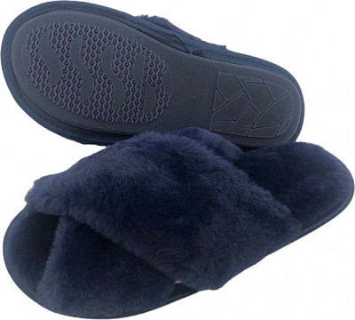 Капці домашні La Nuit Фешн р. 40 денім