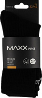Носки MaxxPro 16672 3 пары черный р.43-46