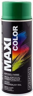 Эмаль Maxi Color аэрозольная RAL 6029 RAL 6029 мятно-зеленый глянец 400 мл