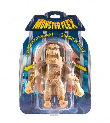 Игрушка-растяжка Monster Flex Человек-скала 