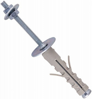 Дюбель распорный с шпилькой 9x40 мм 4 шт. Friulsider