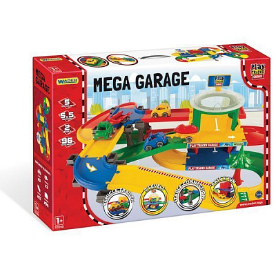 Игровой набор Wader Mega Garage 53140