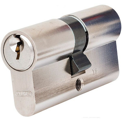 Циліндр Abus 40/40 матовий нікель